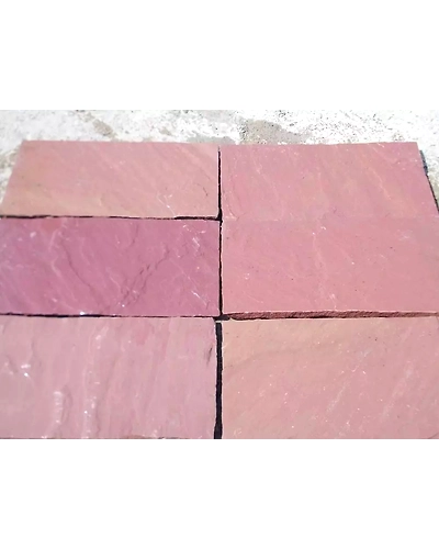 Factory direct Selling Indian Modak Rose Sandstone Paving Slabs Outdoor Patio Pack Garden Pavers pathways Walkways Exterior-1