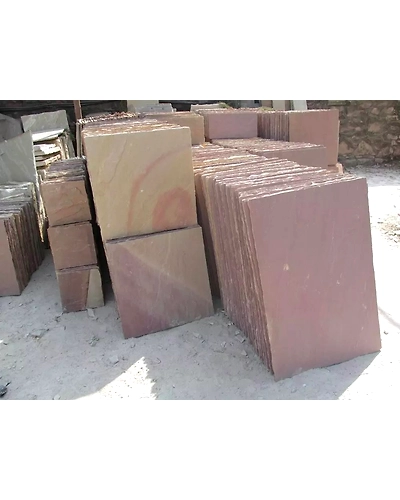 Factory direct Selling Indian Modak Rose Sandstone Paving Slabs Outdoor Patio Pack Garden Pavers pathways Walkways Exterior-2