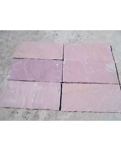 Factory direct Selling Indian Modak Rose Sandstone Paving Slabs Outdoor Patio Pack Garden Pavers pathways Walkways Exterior-3