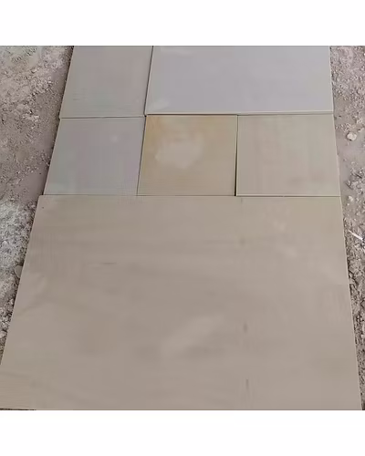 Indian Yellow Mint Natural Sandstone Paving Slabs Tiles for outdoor Pavement Patio Packs Landscaping Garden Pathways Flooring-12459738