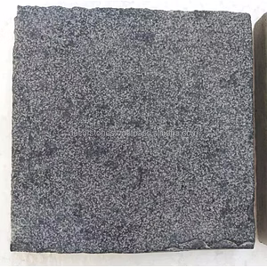 Kadappa Black Limestone Paving Slabs Exterior Garden Pavers Landscaping Pathways Flooring Patio packs Lime Black Pavement