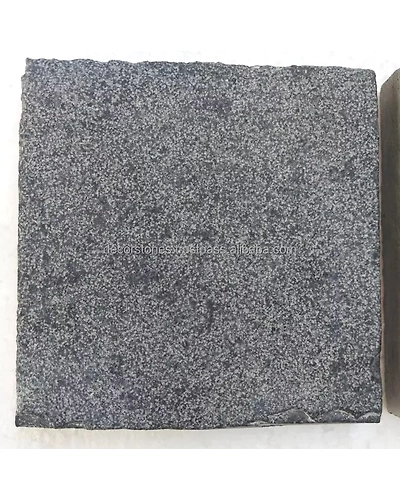 Kadappa Black Limestone Paving Slabs Exterior Garden Pavers Landscaping Pathways Flooring Patio packs Lime Black Pavement-12460624