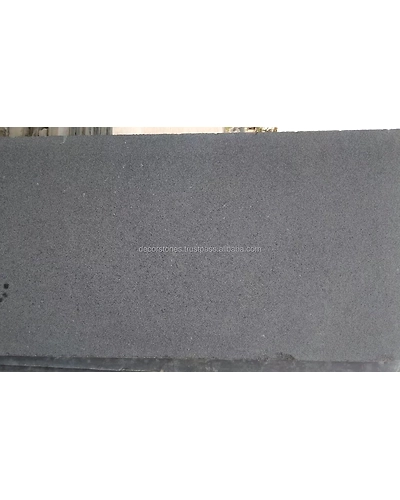Kadappa Black Limestone Paving Slabs Exterior Garden Pavers Landscaping Pathways Flooring Patio packs Lime Black Pavement-2