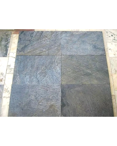 High Quality Deoli Green Quartzite Polished Honed Slate Tiles Swimming Pool Flooring Decorative Wall Cladding Decking Interior-12460776