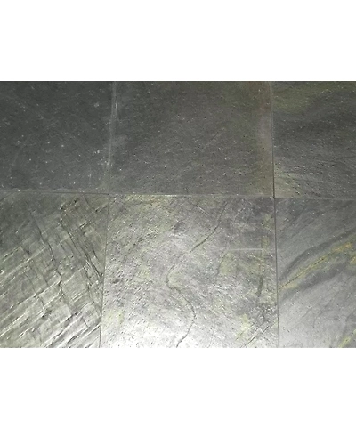 Ocean Green Indian Quartzite for interior exterior wall cladding flooring decorative pool side elevation Slate Stone Tiles-1