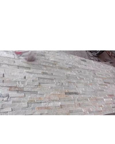 Indian Quartzite Slate Decorative Stones for Wall cladding and Floor Tiles Himachal White Quartzite Slate for Interior exterior-1