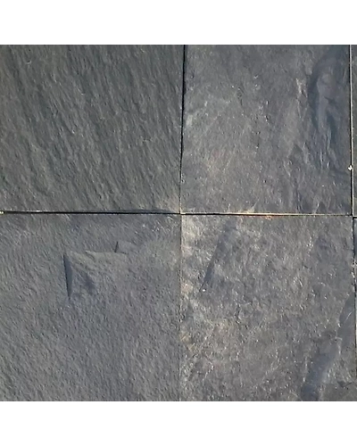 Himachal Black Quartzite Slate Stone from Direct Factory Exterior Wall Tiles Stone Wall Panels Grey Slate Natural Sale-1