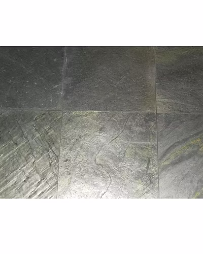 Polished Indian Slate Ocean Green Quartzite Designer Swimming Pool Decking Interior Exterior Wall Cladding Floor Tiles Strips-12461130