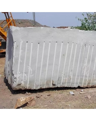 Silver Grey Indian Quartzite Blocks Direct from Quarry Big Size Dressed Top Quality Kandla Grey Sandstone Raw Block for factory-12462666