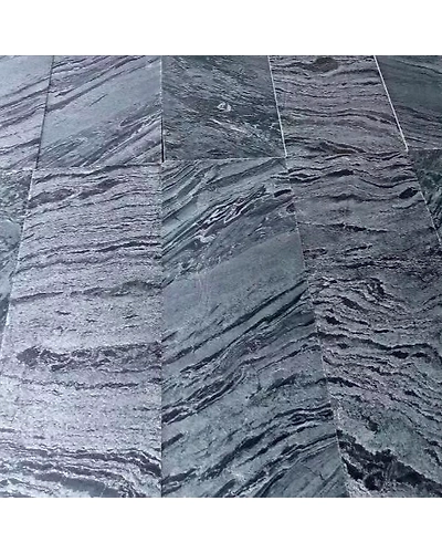 Best Quality Silver Grey Quartzite Honed Polished Slabs Tiles Flooring Wall Cladding Countertops Table Tops Stair Steps Risers-12462682