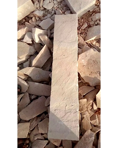 Mint Sandstone Rough Surface Outdoor Garden Steps Stair Kerbstone Stone Border Palisades Stepping Stones-1