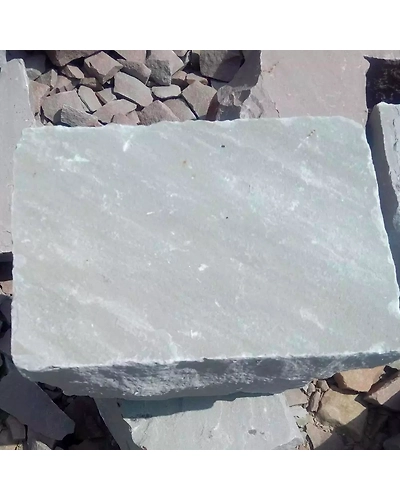 Kandla Grey Indian Sandstone Cobble Stone Pavers outdoor garden cube cobble road paver Driveway Natural Outdoor Paving-12463920