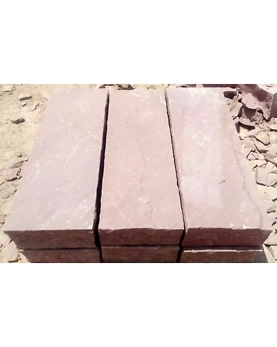 Low Maintenance Indian Sandstone Autumn Brown Steps For Outdoor Garden Stairs Paving Stone Building Materials-12464448