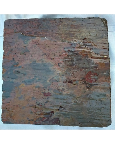 Multicolor Slate Stepping Stones for Garden and landscaping Outdoor Paving Pathways Natural Split Surface Paver Slabs Decorative-1