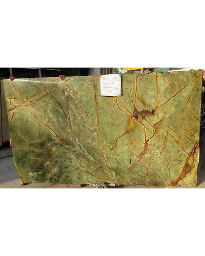 Best Quality Rain Forest Green Indian Marble Polished Slabs Kitchen Bathroom Countertops Decorative Flooring Wall Cladding-12465482