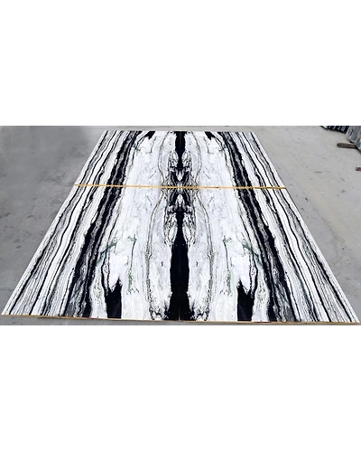 Best Quality Attractive Panda White Indian Marble Polished Slabs Kitchen Bathroom Countertops Decorative Flooring Wall Cladding-1