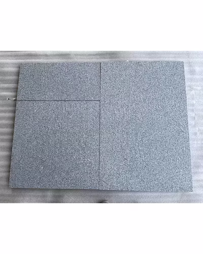 N Grey Indian Granite Flamed Tiles Floor Tiles for Sale Flamed Surface Cheap Granite Outdoor Natural Granite Flooring Cladding-1