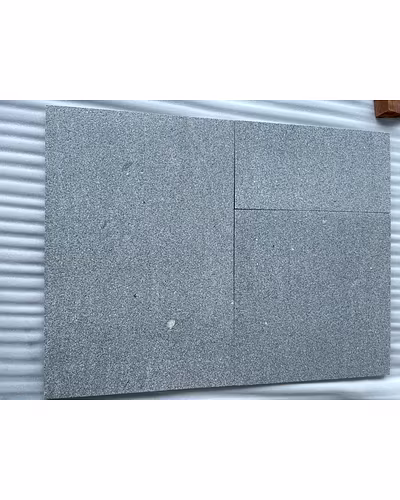 N Grey Indian Granite Flamed Tiles Floor Tiles for Sale Flamed Surface Cheap Granite Outdoor Natural Granite Flooring Cladding-2