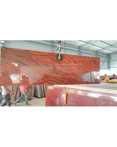 Best Quality Indian Red Multicolor Granite Polished Slabs Countertops Tabletops Interior Exterior Stair Steps Flooring Monuments-3