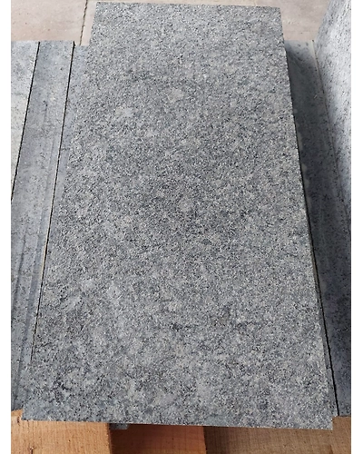 Granite Flamed Finish Rajasthan Black Flamed Tiles Ash Black Flooring Courtyard Pavers Outdoor pathways Pavement Stair Steps-12465648