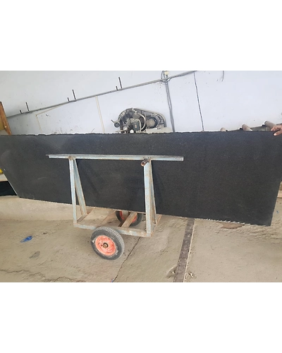 Best Quality Indian Black Pearl Granite Slabs for Kitchen Countertops Tabletops Stair Steps Wall Cladding Stair Steps Flooring-1