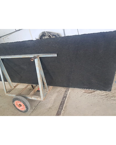 Best Quality Indian Black Pearl Granite Slabs for Kitchen Countertops Tabletops Stair Steps Wall Cladding Stair Steps Flooring-2