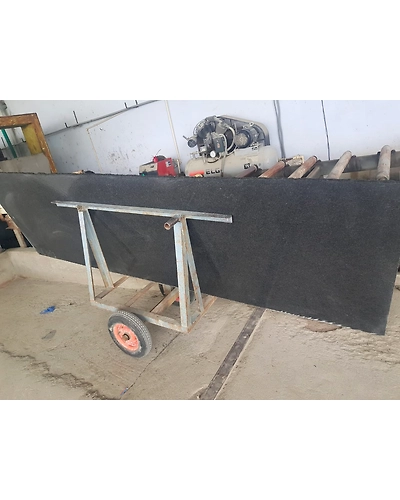 Best Quality Indian Black Pearl Granite Slabs for Kitchen Countertops Tabletops Stair Steps Wall Cladding Stair Steps Flooring-3