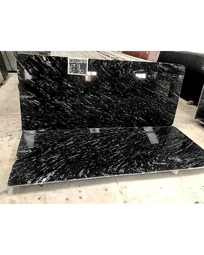 Supplier of Best Quality Markino Black Indian Granite Polished Slabs for flooring Countertops Kitchen Tops Stairs Wall cladding-1