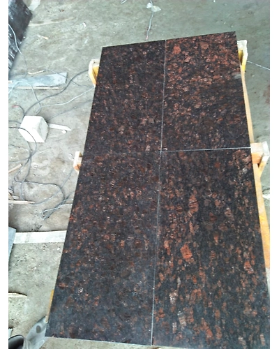 High Quality Tan Brown Indian Granite Polished Hot Sale best price Wall Cladding Floor Indoor Tiles Flooring Stair Steps-12465654