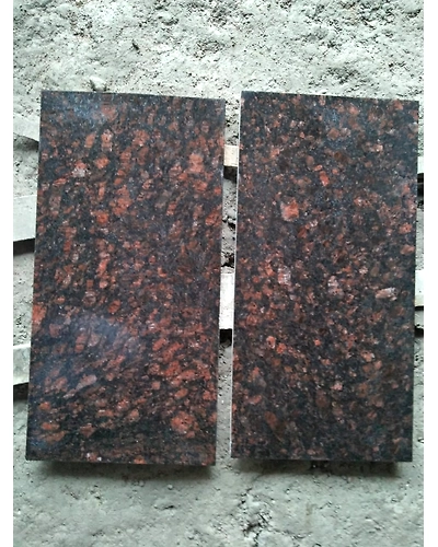 High Quality Tan Brown Indian Granite Polished Hot Sale best price Wall Cladding Floor Indoor Tiles Flooring Stair Steps-2
