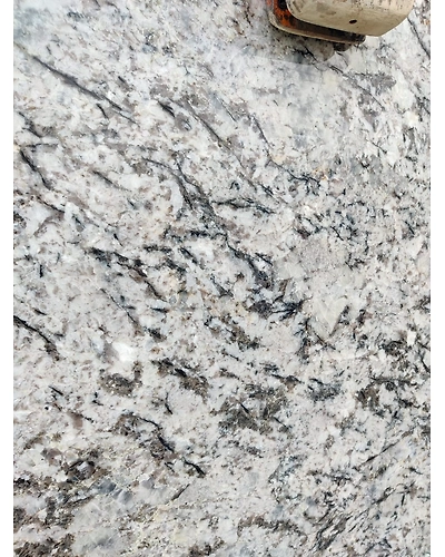 Premium Quality Alaska White Polished Granite Slabs for Kitchen Countertops Tabletop Interior Flooring Stair Steps Wall Cladding-12465656