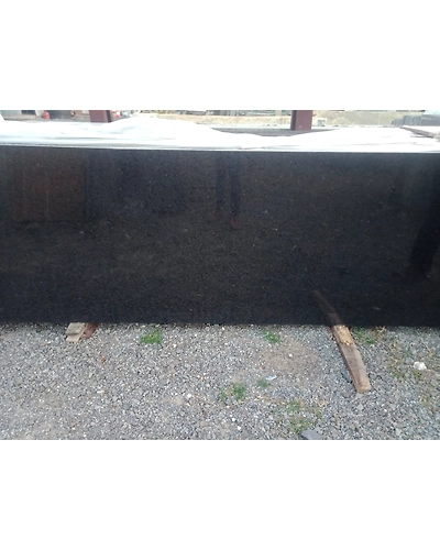 High Quality Rajasthan Black Granite Polished Tiles for Interior Flooring Wall Cladding Stair Steps Low Cost Custom Size-1