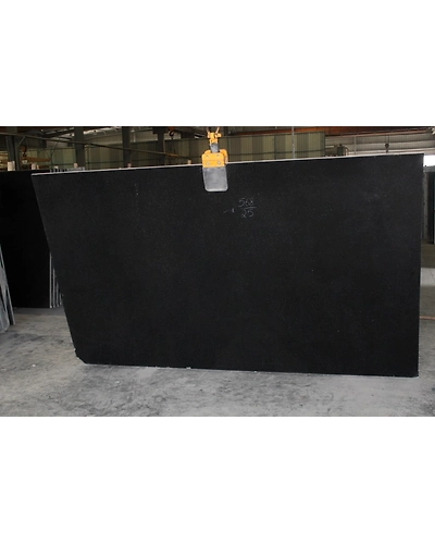 10 mm Thick Premium Quality Indian Absolute Black Polished Granite Tiles Interior Flooring Wall Cladding Durable-12465692