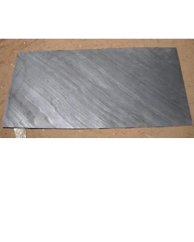 Ocean Black Slate Natural Surface Real Flexible Stone Veneer Sheet Indoor Outdoor Attractive Wall Cladding Lightweight Elevation-1