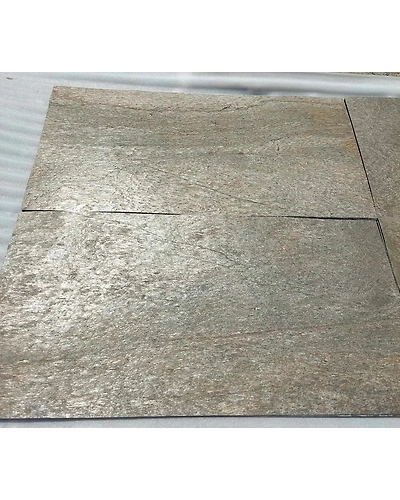Hot Sale Flexible 2 mm Thin Real Stone Veneer Sheets Indian Golden Slate Indoor Outdoor Decorative Wall Cladding-12465782