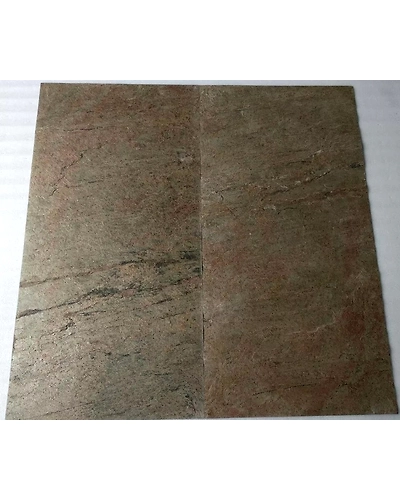 Indian Copper Slate Stone 2 mm Thin Flexible Veneer Sheets for wall decoration thin stone veneer for furniture and interior-12465830