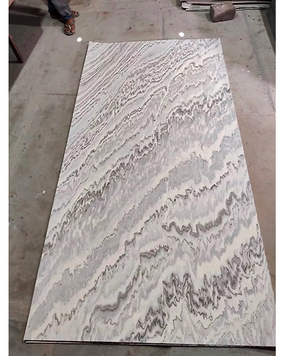 Top Quality Arctic White Marble Flexible Thin Stone Veneer Sheets Interior Exterior Decorative Wall Cladding Hot sale-1