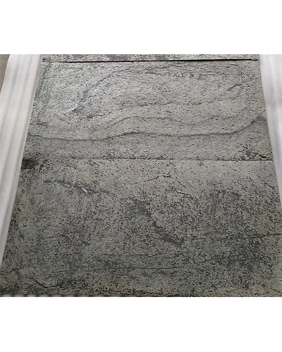 Silver Shine Slate Indian Flexible Ultra Thin Natural Real Stone Veneer Sheets Decorative Slim Flexstone Wall Cladding Panels-3