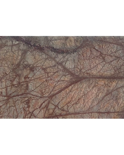 Rain Forest Brown Marble Flexible Natural 2 mm Ultra Thin Real Slim Stone Veneer Sheets Interior Designer Wall Cladding Panels-12466262