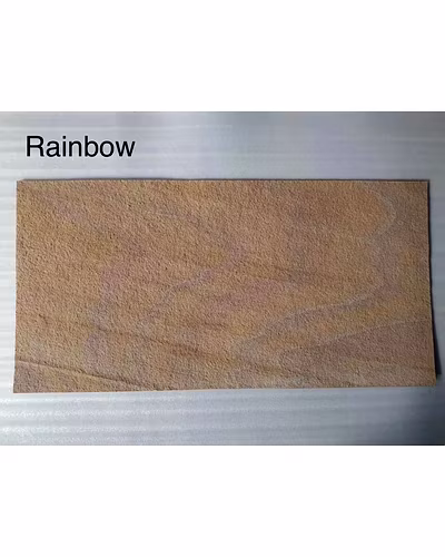 Rainbow Sandstone Flexible Stone light weight durable wall cladding furniture covering Veneer Sheets 2 mm thin natural slate-1