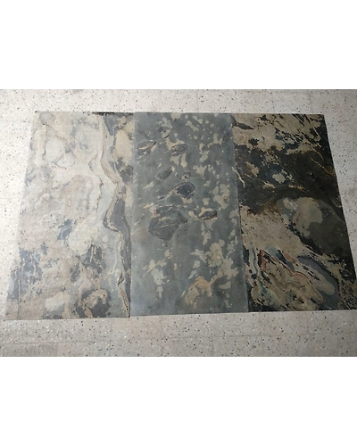 Top Quality Autumn Rustic Slate 2mm Ultra Thin Flexible Stone Veneer Sheets Natural Stone Panels Flexstone Slimstone-1