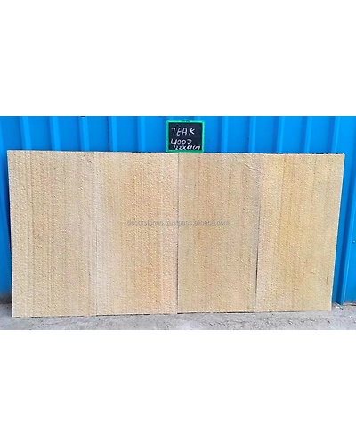Real Stone Flexible 2 mm Thin Indian Teakwood Sandstone Veneer Sheets Indoor Outdoor Decorative Wall Cladding Hot Sale-1