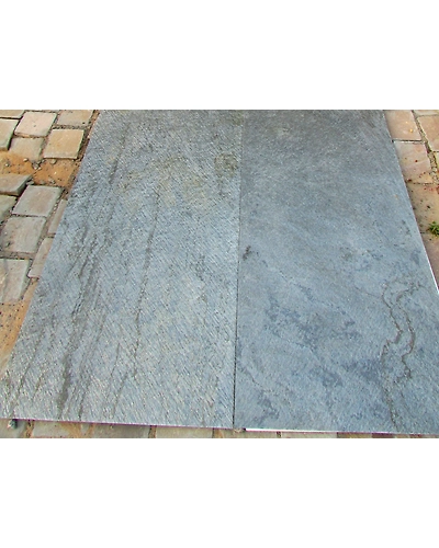 Deoli Green Flexible Natural Ultra Thin Real Slate Stone Veneer Sheets 2 mm Indoor Outdoor Wall Cladding Designer-1