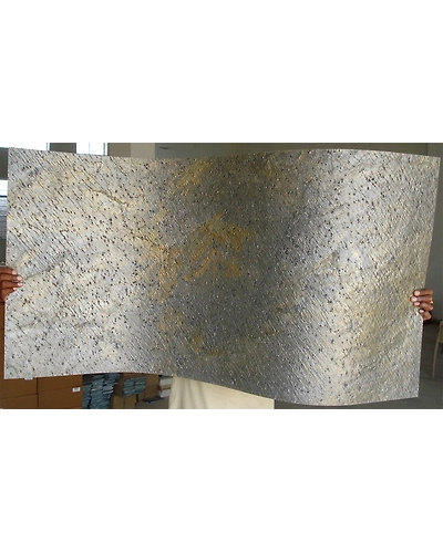 Deoli Green Flexible Natural Ultra Thin Real Slate Stone Veneer Sheets 2 mm Indoor Outdoor Wall Cladding Designer-2
