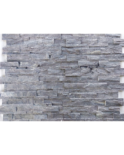 Monsoon Black Ledge Thin Stone Veneer Country Exterior Decorative Split Face Wall Cladding Culture Dry Stacked Veneer Flats-1