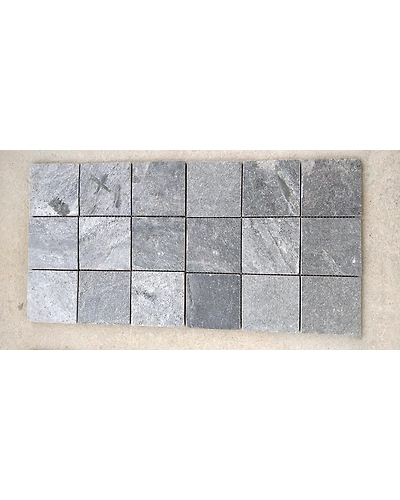 Silver Grey Quartzite Ledger Panels Slate Culture Stone Wall Cladding Natural Surface Decorative for Interior Exterior Cladding-1
