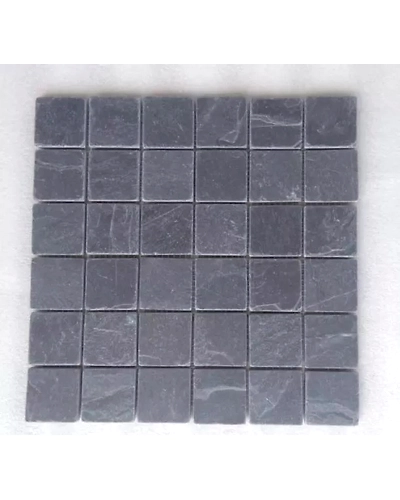 Jak Black Slate Stone Mosaic Wall Panels Indoor Outdoor Decoration Wall Tiles Rusty Slate Stone Natural Sale Split Surface Panel-12466604