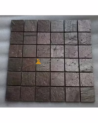 Hot Selling Natural Copper Slate Mosaic Tiles for Kitchen Bathroom Swimming Pool Decorative Home Decor Wall Cladding Floorin-12466634