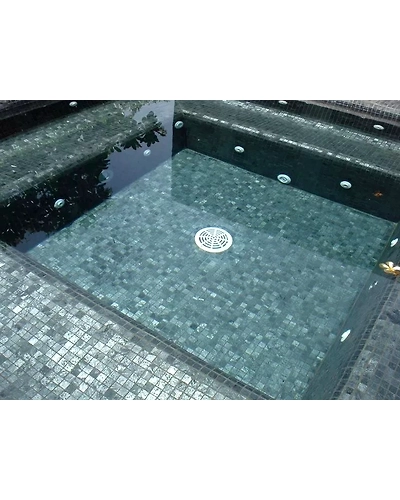 Silver Grey Slate Stone Mosaic Wall Panels Cheap Natural Stacked Slate Culture Stone for interior exterior Wall Cladding Veneer-1