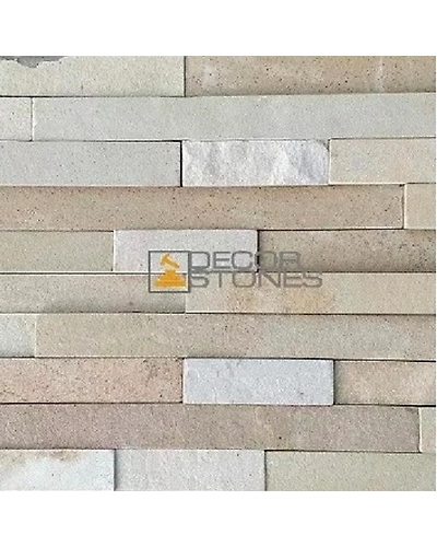Mint Sandstone Ledger Panels Ledge Stacked Stone Panels Fireplace Wall Cladding Decorative Garden Elevation Stone Tiles-12466644